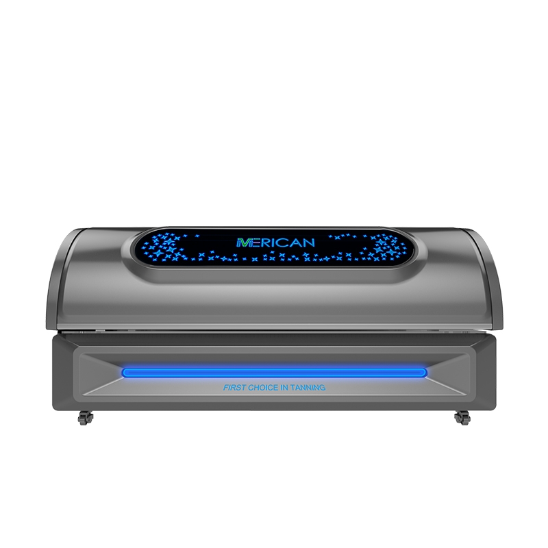 Home Lay Down Sunbed Solarium Tanning Bed W6N