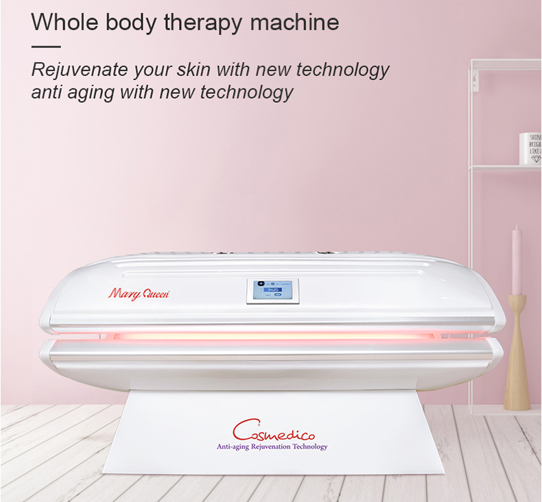 Home use red light collagen bed