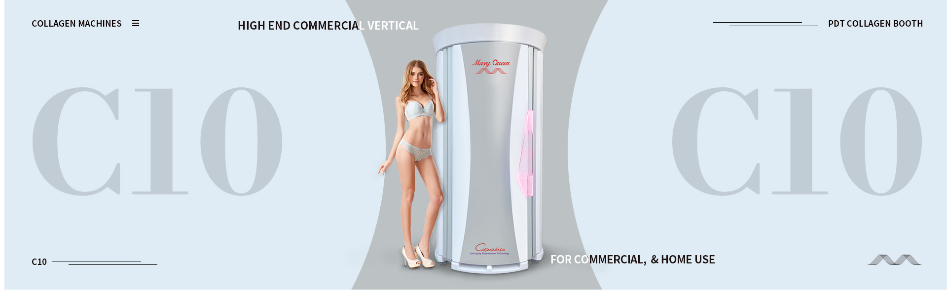 Commercial use vertical collagen machine-C10